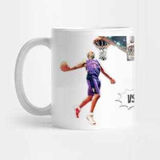 MJ vs VC: Showdown Mug